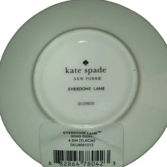 Kate Spade Lenox Everdone Lane Ring Dish - Picture 5 of 5